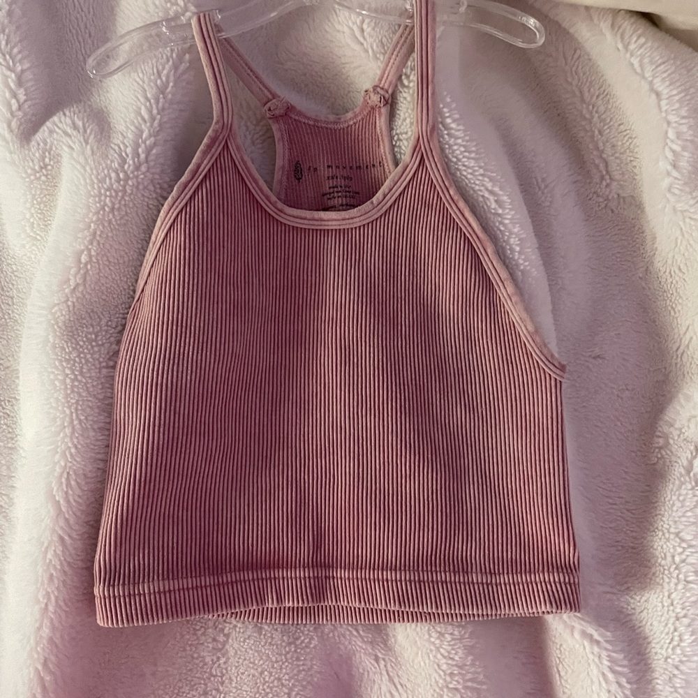 Super cute free people crop top